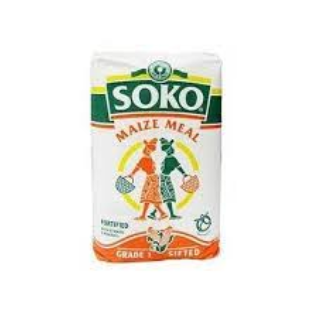 SOKO MAIZE MEAL 1KG